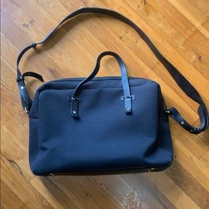 Elegant miansai leather-canvas  bag